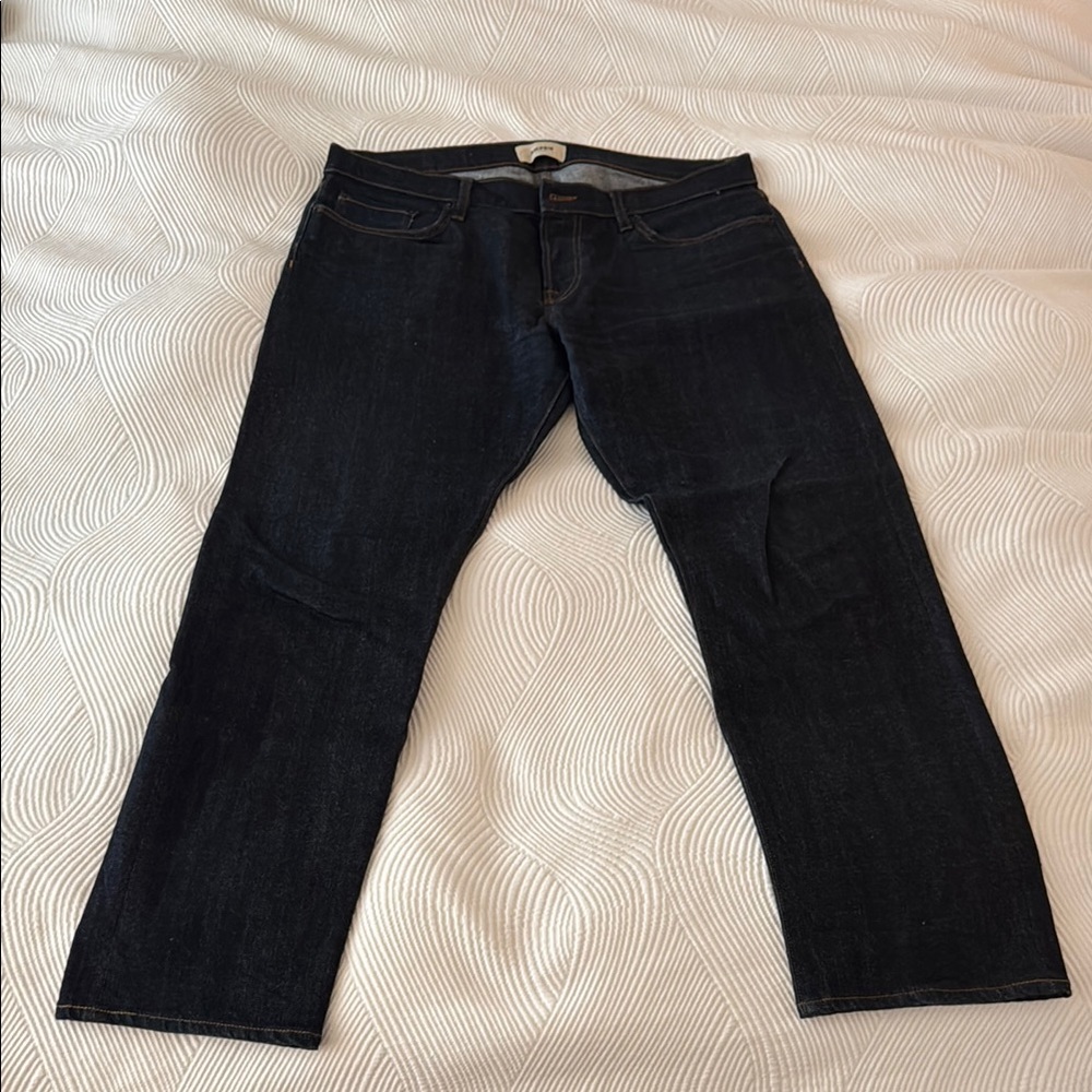 Baldwin KC Mens Henley Denim 36x30